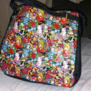 Ed Hardy Tote Bag